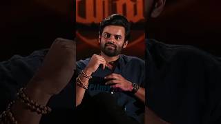 ఎవడ్రా నువ్వు ఇంత టాలెంటెడ్ గా ఉన్నావు😂 Memer SUPER FUN With #SaiDharamTej #Virupaksha #shorts