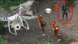 5 Rekaman Drone paling mengerikan yang tak sengaja terekam (Penampakan hantu kejadian aneh) - BAG.3