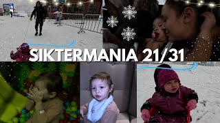 SIKTERMANIA 21/31 – OUR FIRST SLEDDING!