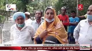 পটিয়ার দক্ষিণ হরিণ খাইনে হুইপের সহযোগিতায় আলিম উদ্দিন সওদাগর বাড়ী সড়কে  আরসিসি ঢালাই উদ্বোধন