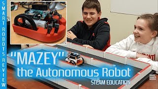 Mazey The Amazing STEAM Education Robot - Smart Robots Review