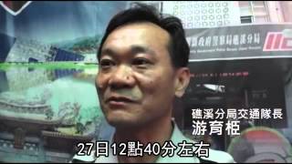 下山過彎失控 學生撞教授車喪命--蘋果日報 20141029