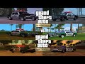 GTA 3D Original vs Definitive Edition - Emergency vehicles comparison