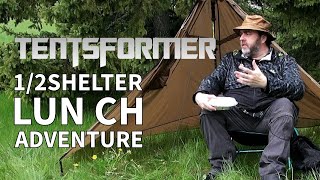 One Tigris Tentsformer: Your Go-To Poncho for Rainy Lunch Adventure #video #adventure #shelter