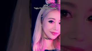 Wengie Christmas Songs 2018 vs 2022