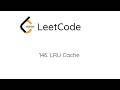 LeetCode 146. LRU Cache (Python)