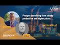 Prospex benefiting from steady production and higher prices