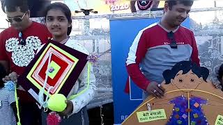 #Basant | #MakarSankranti (#Uttrayan) in foreign countries | Colourful Kite Festival