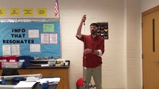 Centripetal force lab basic instructions