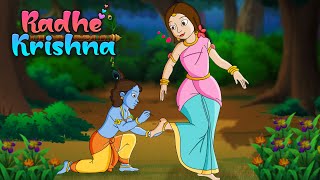Krishna Aur Radha Ki Jodi | Fun Cartoons | Kids Cartoon Videos
