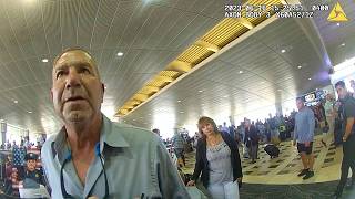 Entitled Passenger Loses It After Dine and Dash At Ducky's Bar