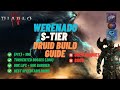 WERENADO DRUID - S-TIER BUILD in Season4! Pit 100+ VIABLE | Diablo 4 Endgame Build Guide