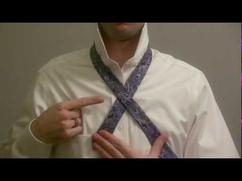 How to Tie a Tie (Mirrored / Slowly) - Full Windsor Knot How to Tie a Tie (Mirrored / Slowly) - Full Windsor Knot