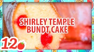 Shirley Temple Bundt Cake Recipe