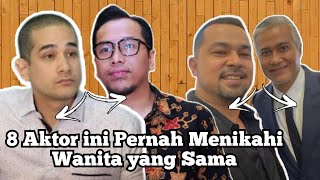 Kisah 8 Artis Pria Pernah Menikahi Wanita yang Sama