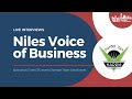 Niles Voice of Business with Harris Chamber Team