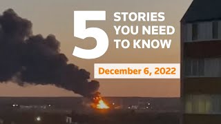 December 6, 2022: Ukraine strikes, Georgia election, Indonesia sex ban, China, Biden at chip plant