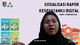 Rakor Sosialisasi Rapor Kesehatan