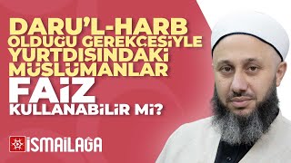 Dâru’l Harb Olduğu Gerekçesiyle Avrupa’daki Müslümanlar Fâiz Kullanabilir mi? Fatih Kalender Hoca