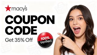 Macy's Promo Code 🛍️ Get The Best Macy's Discount Code NOW