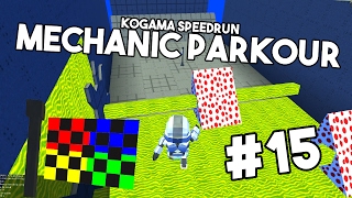 Mechanic-Parkour | KOGAMA SPEEDRUN #15