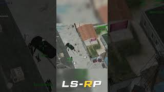 Exclusive Air Unit Footage Captures Heart-Stopping Shootout in GTA 5 RP (LSRP) #gta5 #shorts #gtarp