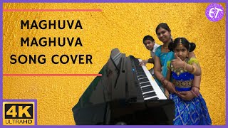 Maguva Maguva Female Version Cover on Piano | Vakeel Saab | Happy Women's Day 2021 | Pawan Kalyan