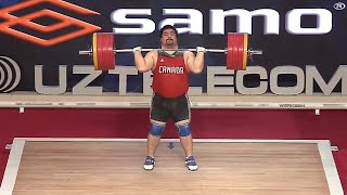 Mike Bencsik - 2021 Weightlifting Commonwealth/IWF World Championships