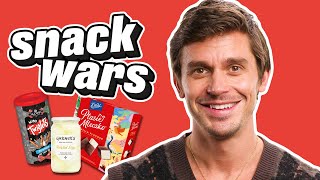 Antoni Porowski Compares Polish \u0026 British Food | Snack Wars