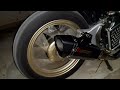 akapovic pipe honda click 125i 150i sound without silencer