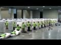 Human mattress domino World Record falls in USA