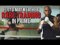 Floyd Mayweather Jr RARE Training In Prime