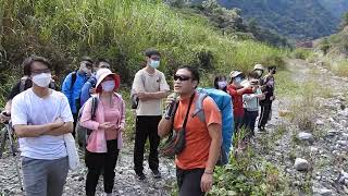 1111106-中興大學歷史系-林本源八仙山第二梯-下裡冷溪說明