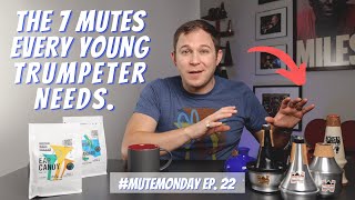 7 mutes every trumpet player needs + trumpet coffee // Mute Monday Episode 22