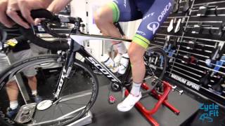 Daryl Impey chose Cycle Fit