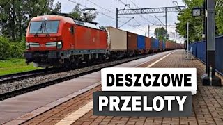 Deszczowe pociągi w Lizawicach - Składanka