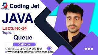 Java Collections Framework-Part8 | Queue Concept | Hands-on By Rahul Sir