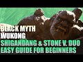 Easy Way to Defeat Shigandang and Stone Vanguard | Black Myth Wukong Beginners Guide for New Players