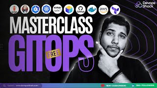 GitOps Masterclass | DevOps CICD Project