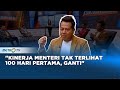 Adi Prayitno: Kinerja Menteri Tak Terlihat di 100 Hari Pertama, Ganti #KONTROVERSI