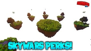 SKYWARS PERKS! | Minecraft Plugin Tutorial