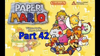 Let's Play Paper Mario - Part 42 - Der Weg zum Kristallpalast