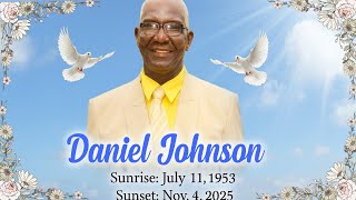 Daniel Johnson ( Johno ) Funeral Service