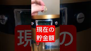 圧倒的金属音。100万円貯まる貯金箱で貯金するんご#ショート #ショート動画 #ひろゆき #お金 #貯金 #金融 #adhd #abema #金 #music #500円 #NISA