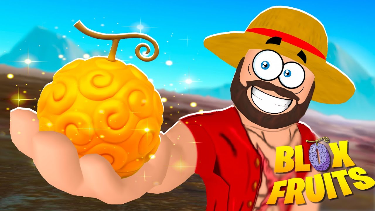 JE TROUVE LE FRUIT LE PLUS RARE DE ROBLOX !! (Blox Fruits #4) - YouTube