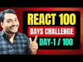 Day-1/100 Build and Generate Unlimited Web Gradients || React NextJS Tutorial for Beginners in Hindi