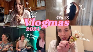 🎄VLOGMAS Día 23 || Mucha charla y vuelta al fisio con buenas noticias🎅🏼