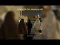 the way of the tears sped up ( + lyrics )