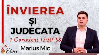 Sion Live 26.01.2025 PM - Învierea și Judecata