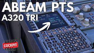 How to Use Abeam Points in the Airbus A320 | MCDU Tutorial in MSFS 2024